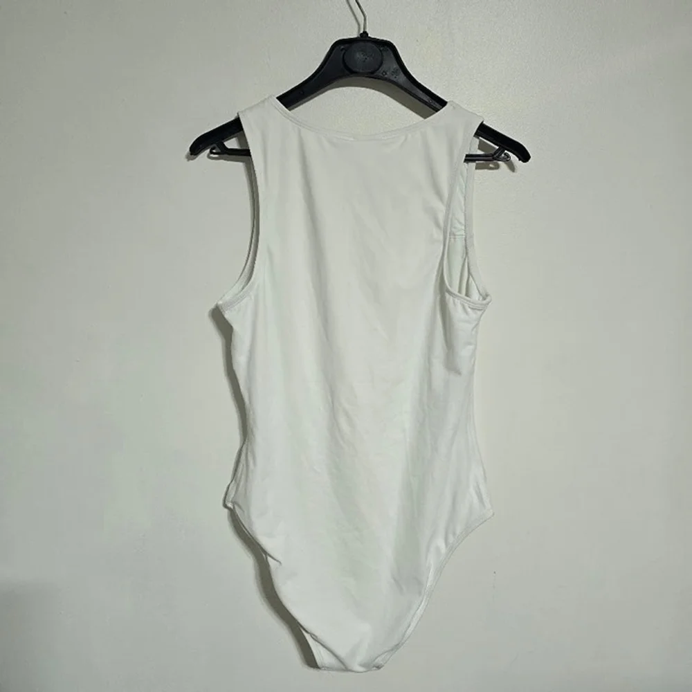 Andie Swim The Malibu One Piece in White M NWT - Picture 5 of 12